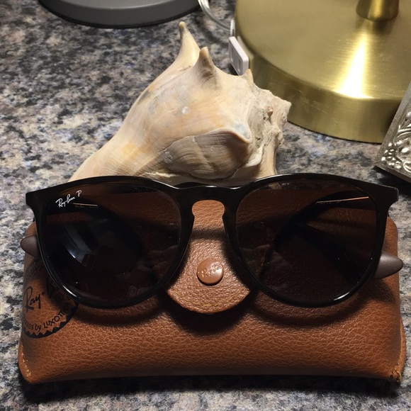 Ray-Ban Accessories - Authentic Polarized RayBan Erika Sunglasses